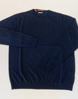 S4-0303 Maglia Girocollo Rasato Notte Man