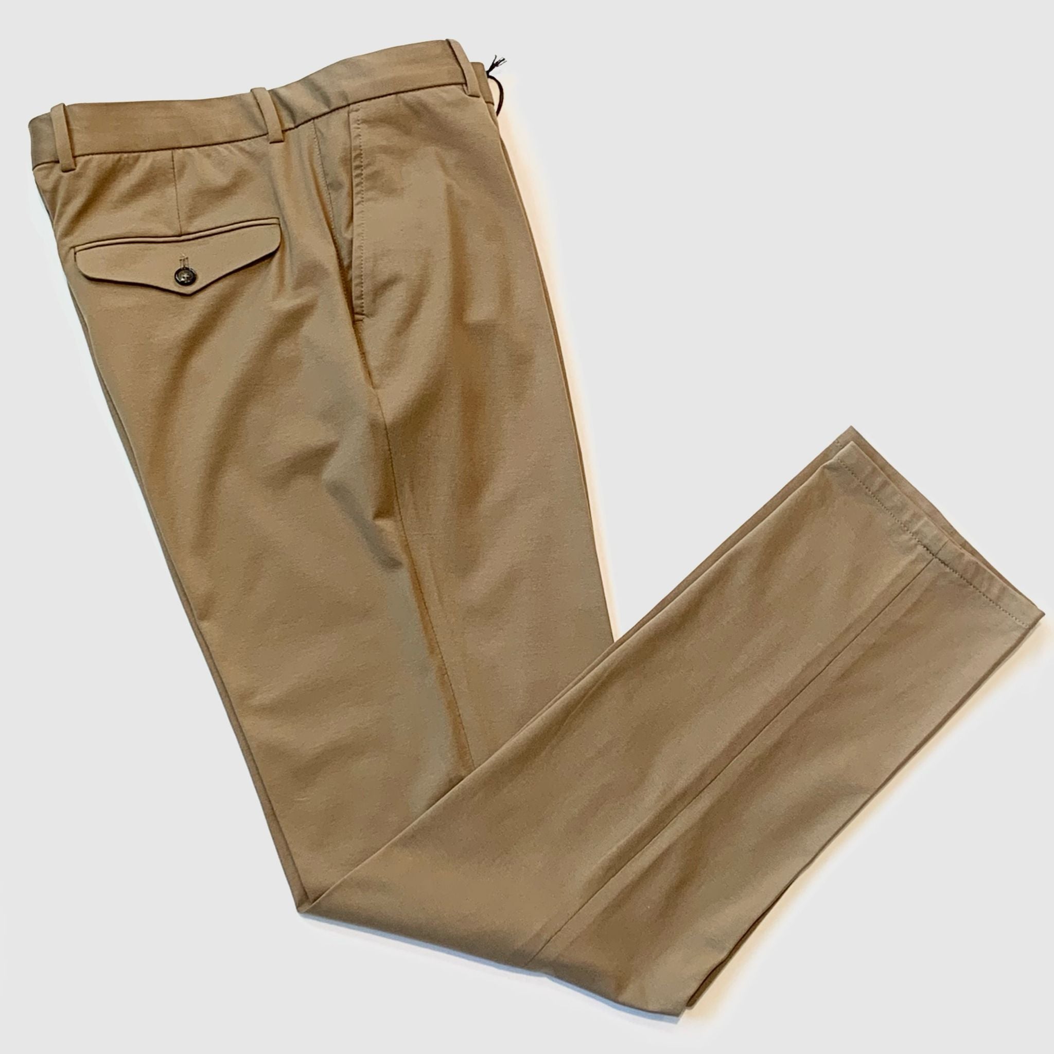 SU4-4243 Pantalone Chino Jersey Castoro Man