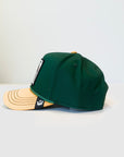 Cappello Canvas Extra Large Green