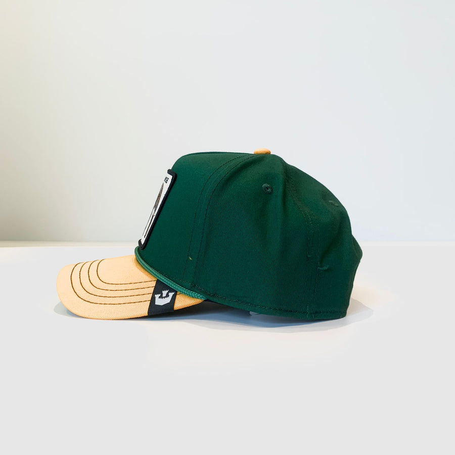 Cappello Canvas Extra Large Green