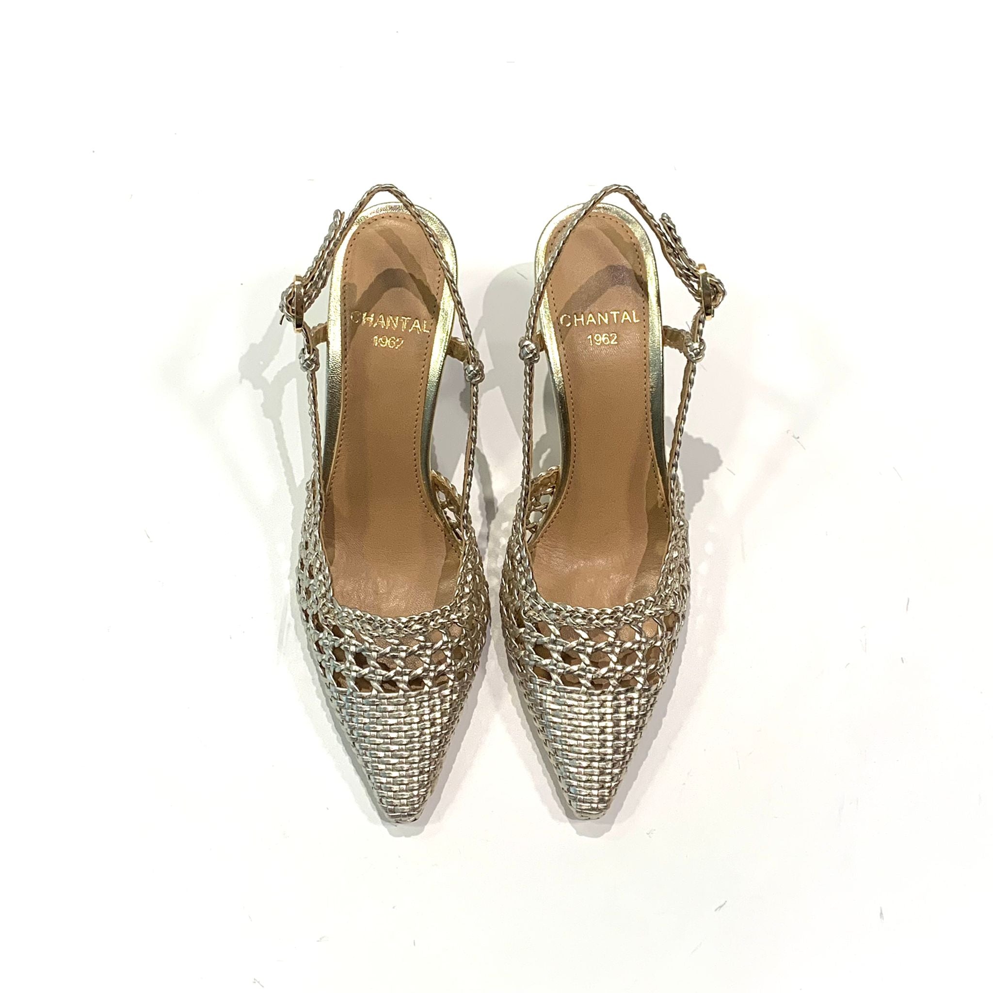 S4-2347 Chanel Intreccio Platino