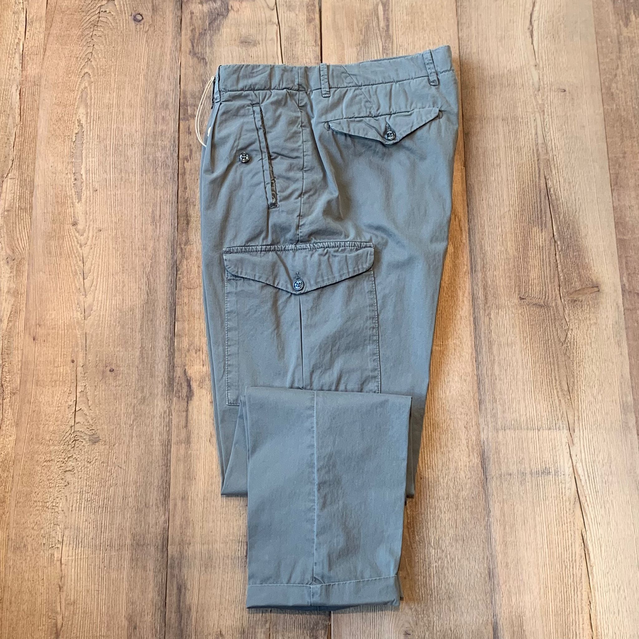 S4-Sonny Pantalone Tasconato Grigio Man