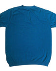 S4-0436 T-Shirt Spugna Avio Man