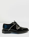 W4-G02 Scarpa Stringata Nera