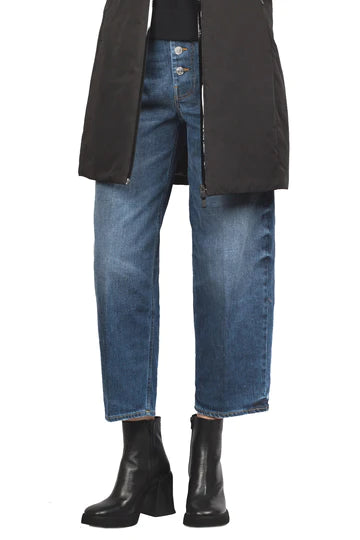 W2-5280 Polacchino Tacco Nero