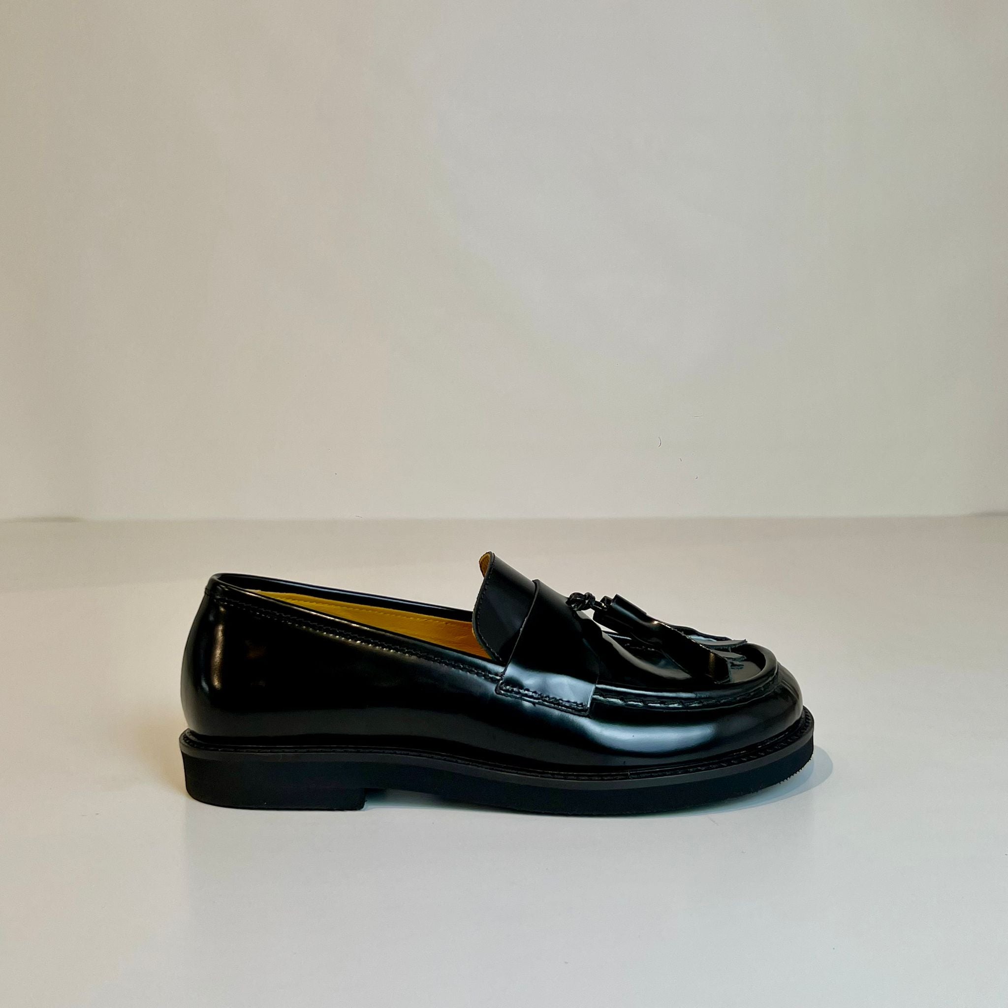 W5-9714 Mocassino Nappine Nero