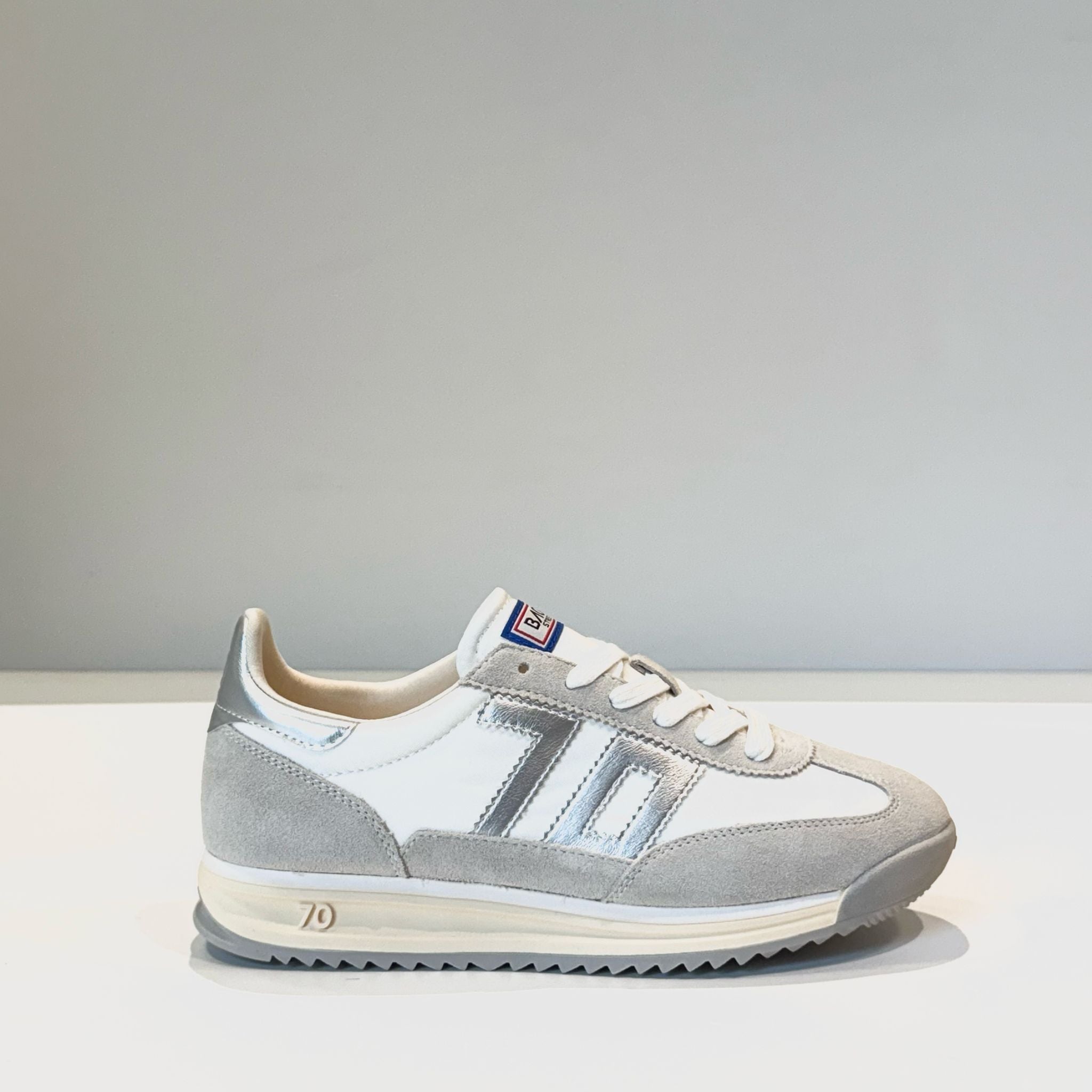 DS5-BARKLEY JOGGER Mettalic Silver