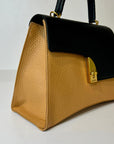 W5-6790 ARCO Borsa Large Zod Mandorla Nero