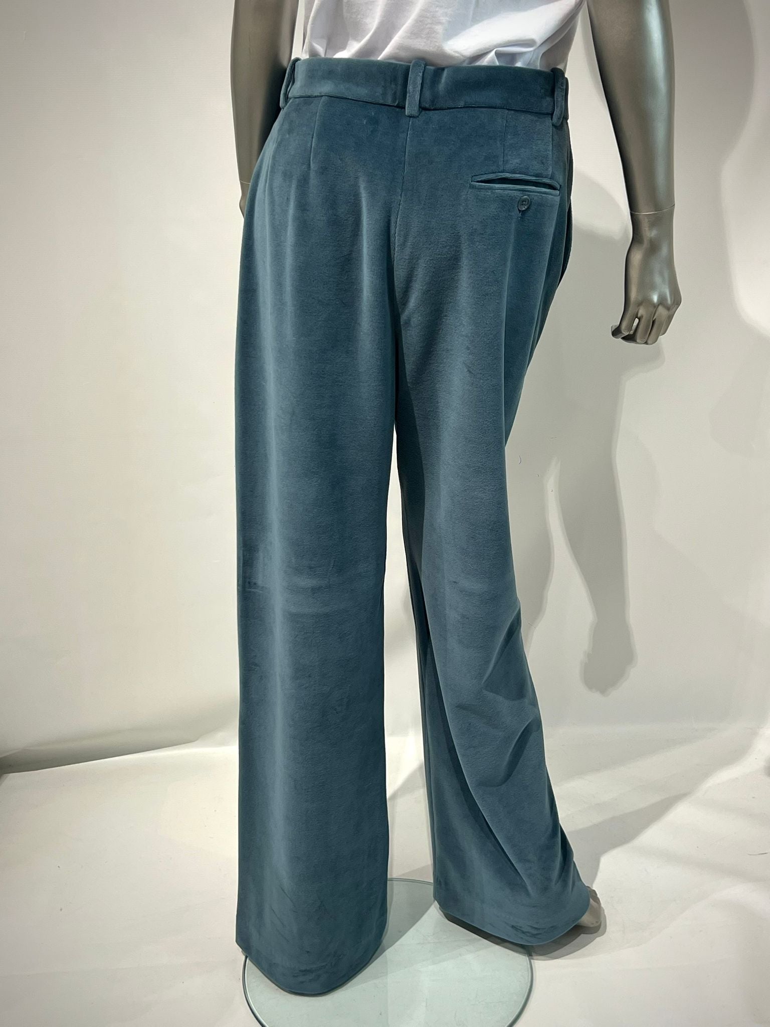 WD4-FD3180 Pantalone Masculine Velour Mineral