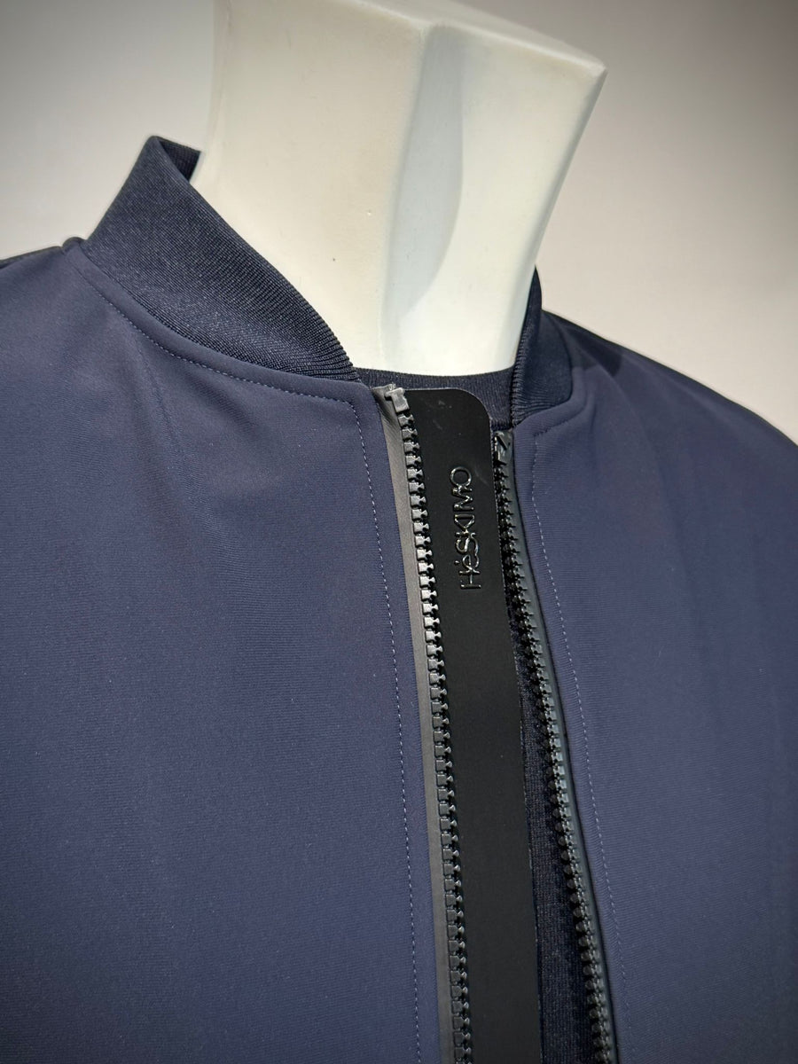 W5-0060 BOMBER ZIP Tasconi Blu Man