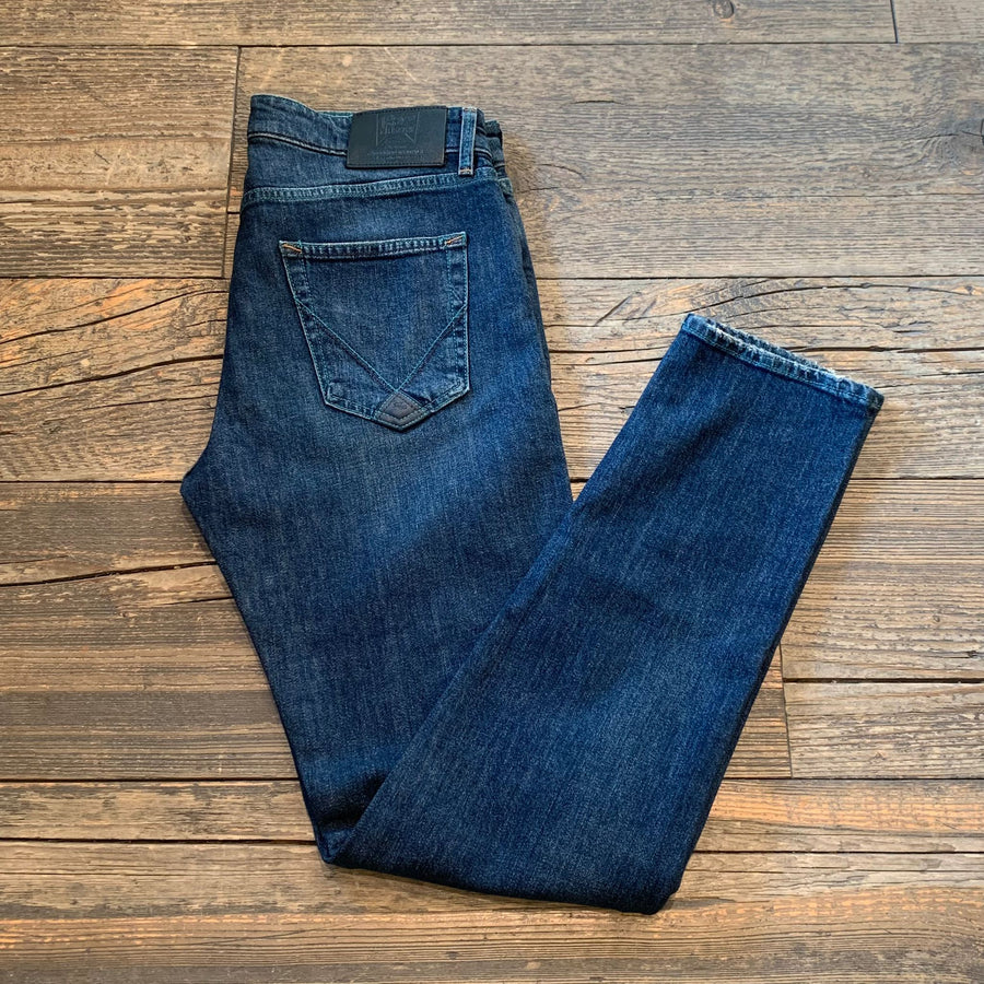 UW3-517 Jeans Dirty Vintage Man