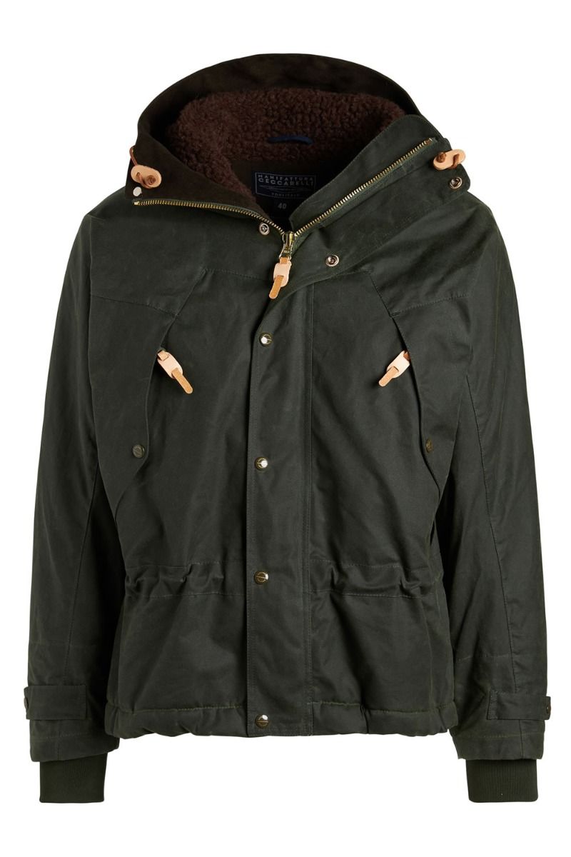 W6-7003WX MOUNTAIN JACKET Dark Green Man
