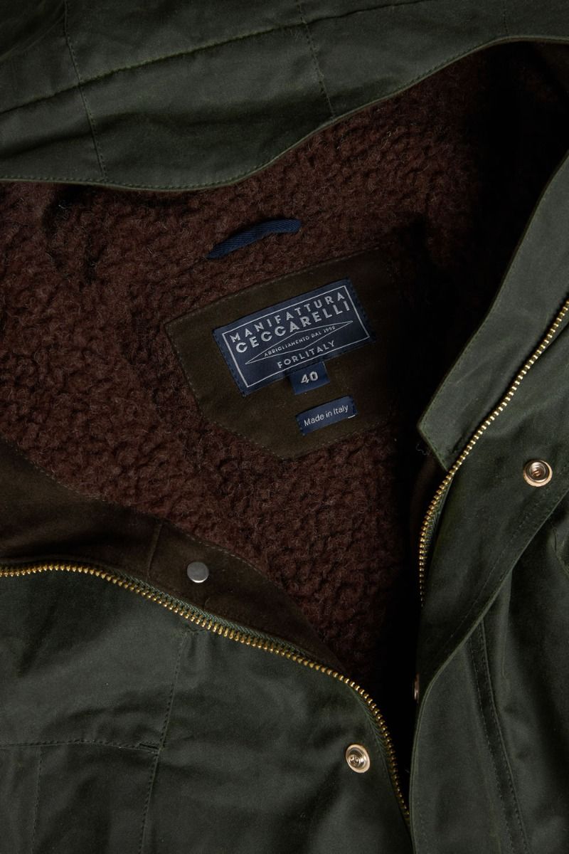 W6-7003WX MOUNTAIN JACKET Dark Green Man