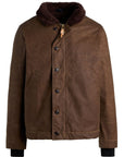 UW5-7061B WX Deck Jacket DarkTan Man