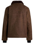UW5-7061B WX Deck Jacket DarkTan Man
