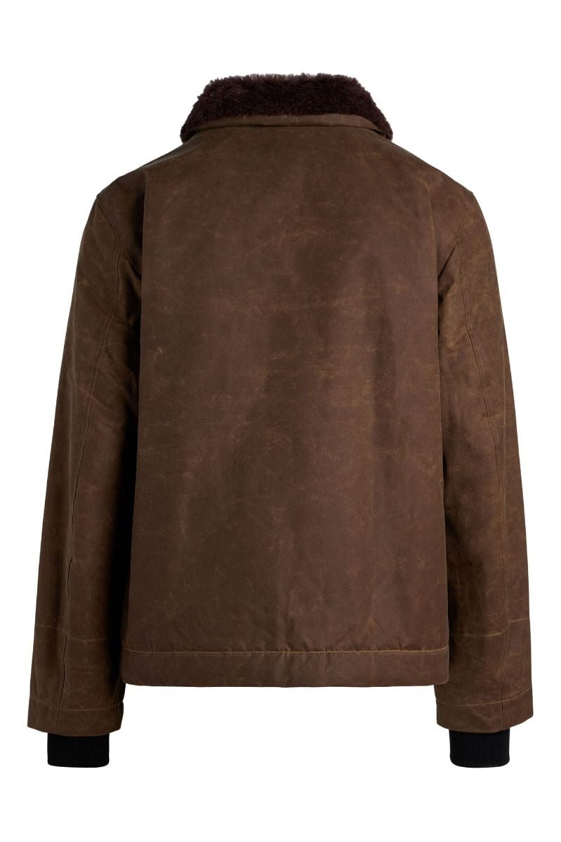 UW5-7061B WX Deck Jacket DarkTan Man