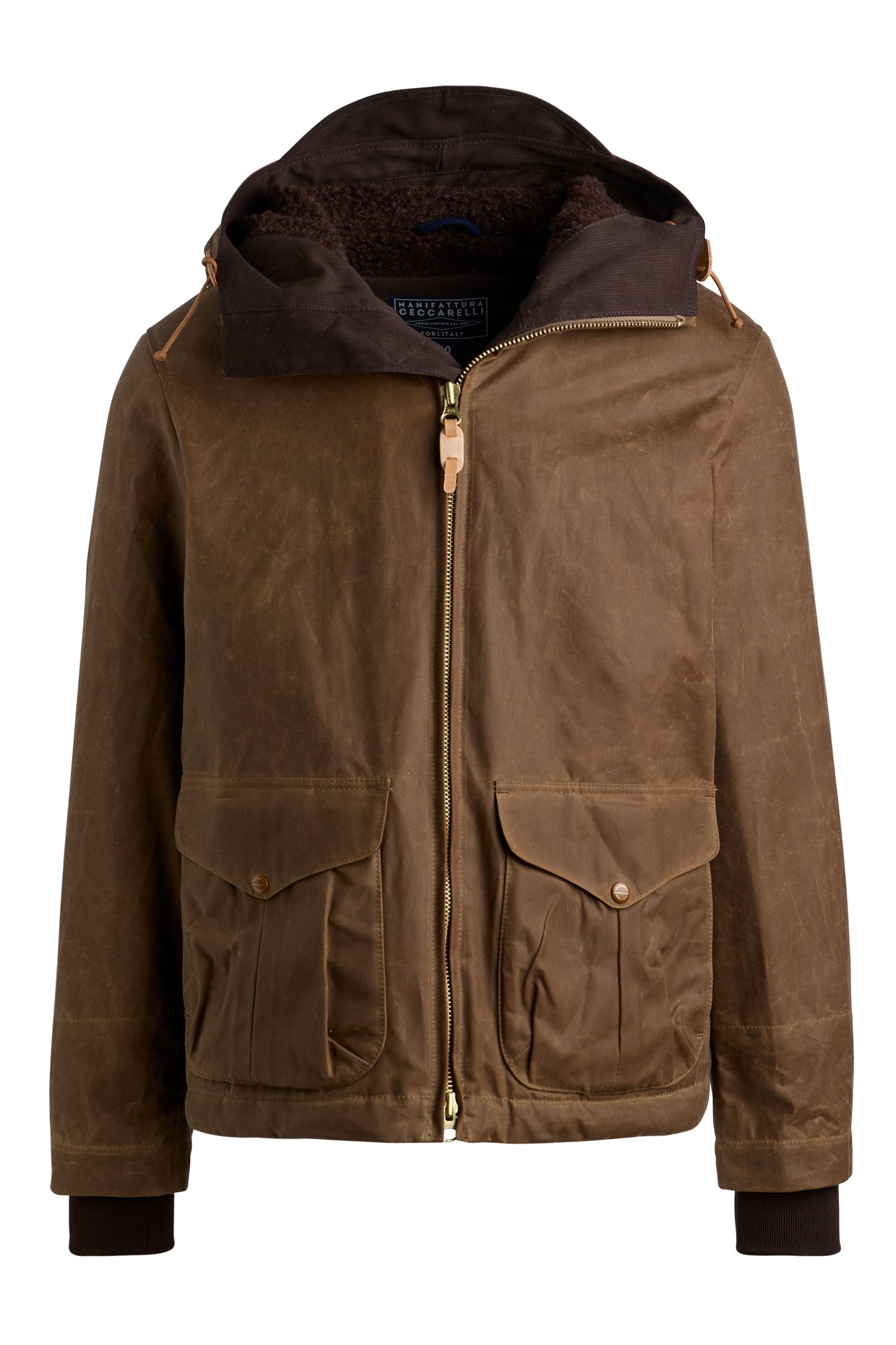 W6-7066WX BLAZER COAT DarkTan Man