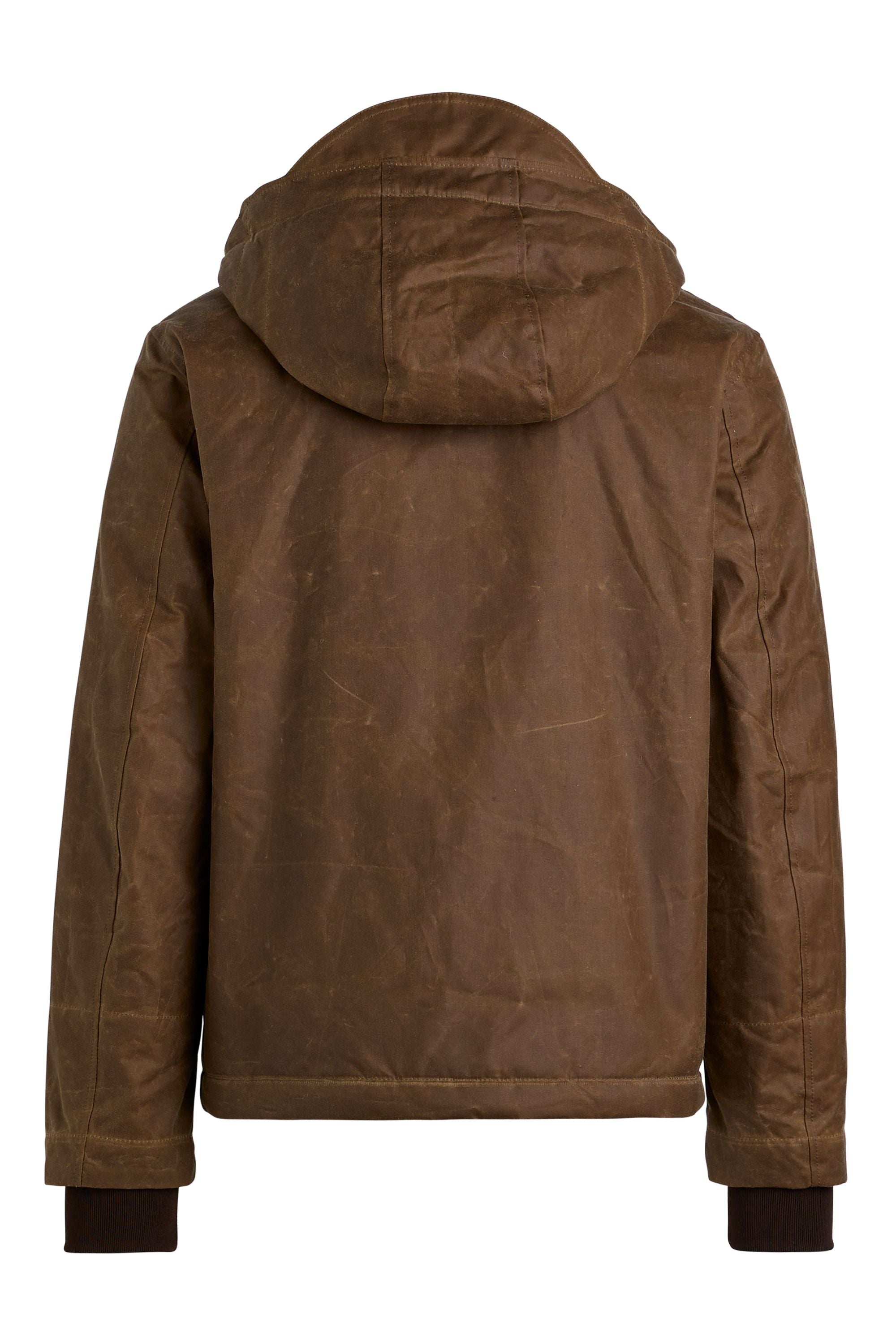 W6-7066WX BLAZER COAT DarkTan Man
