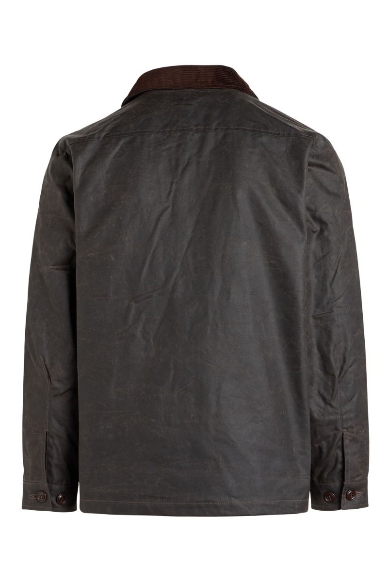 UW5-7087 WX Work Jacket Chocolate Man