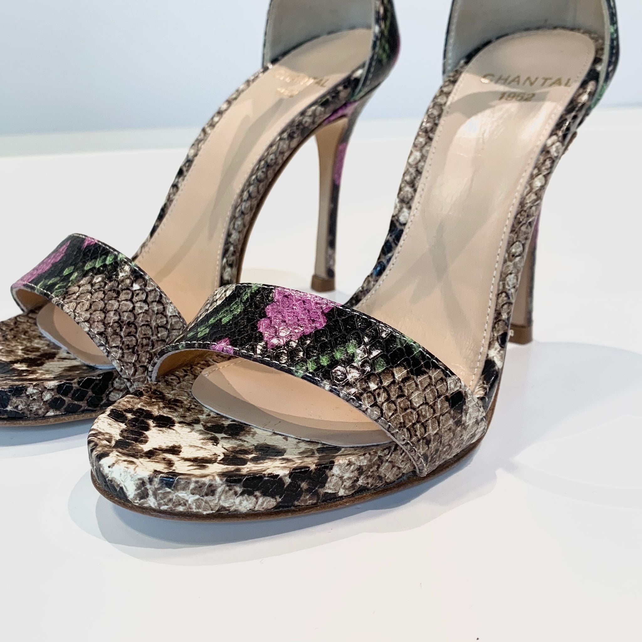 S-1102 Sandalo Pitone Multicolor