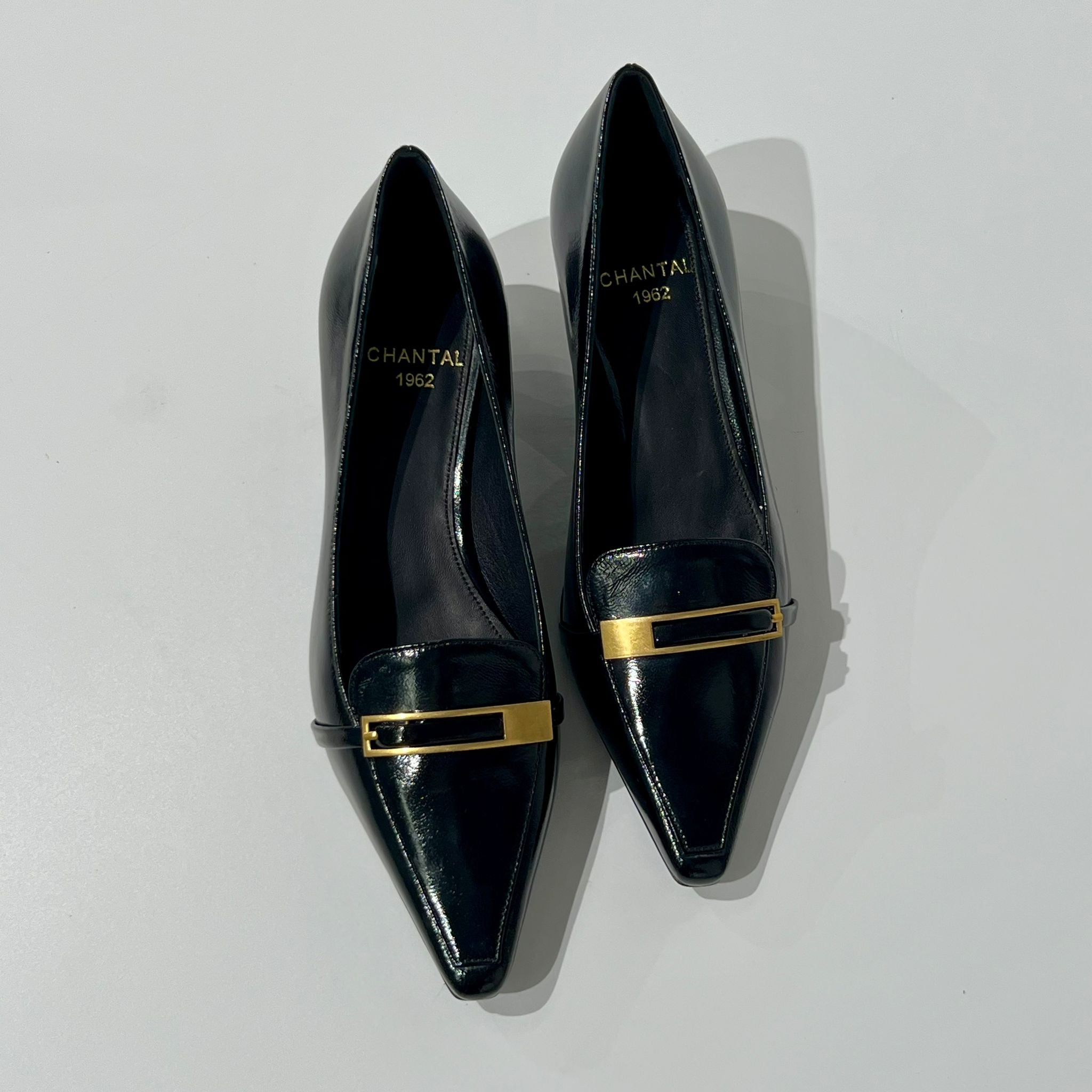 W5-2750 Mocassino Pelle Lucida Nero