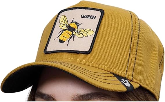 W4-1452 TRUCKER Canvas Queen Honey