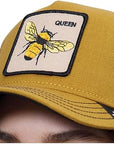 W4-1452 TRUCKER Canvas Queen Honey