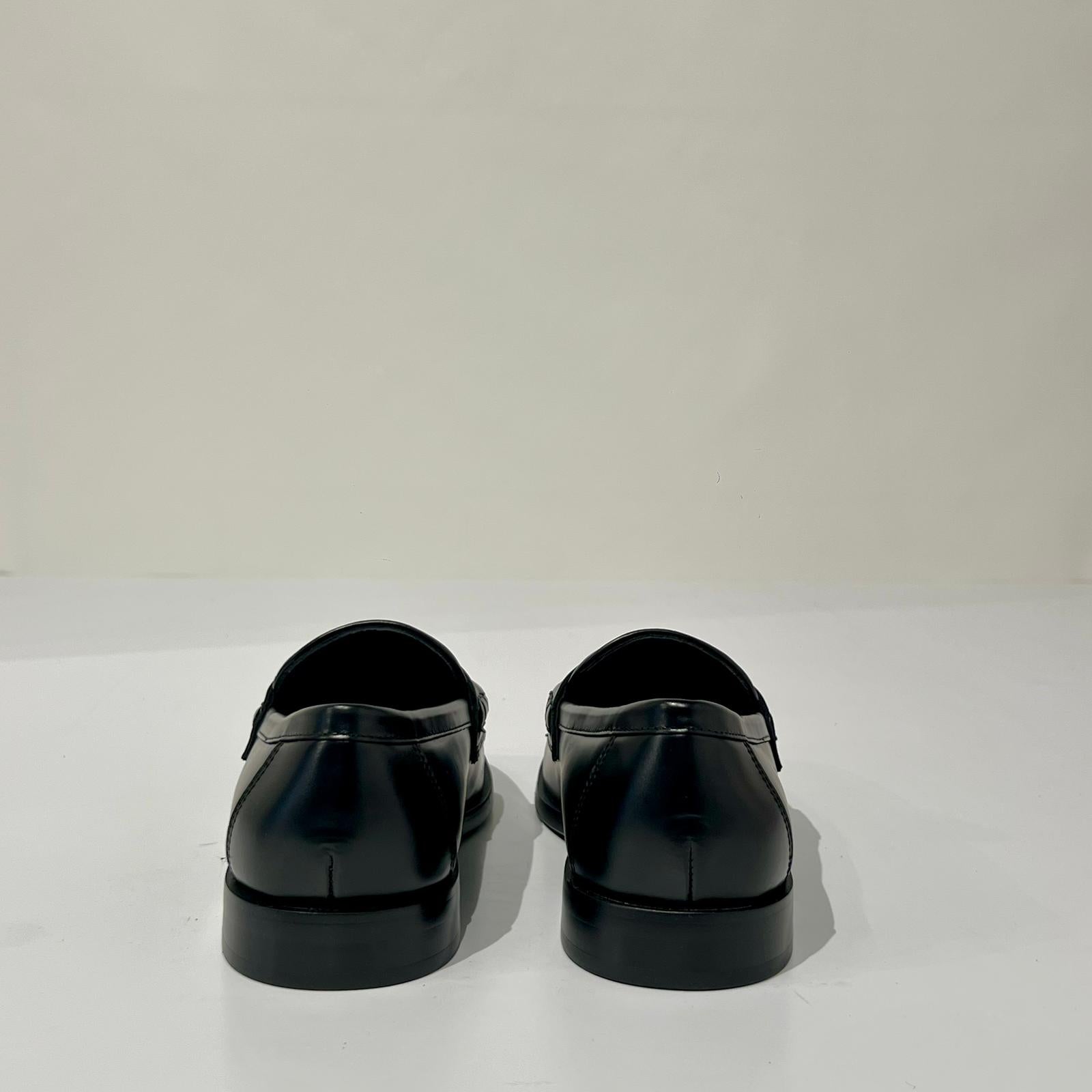 W5-90046 Mocassino London Nero