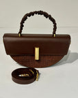 S6-4939T MOON Borsa Small Raf Doll Cognac