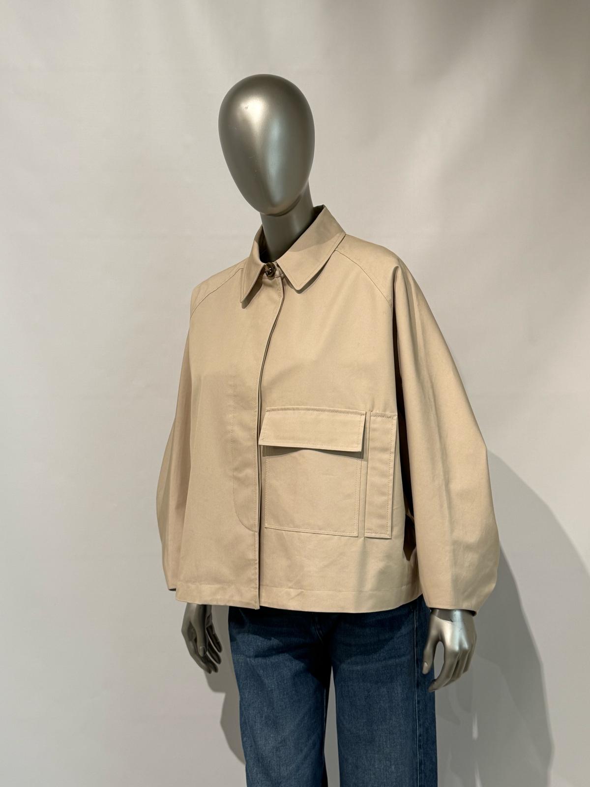 S5-9284 Giacca Corta Beige