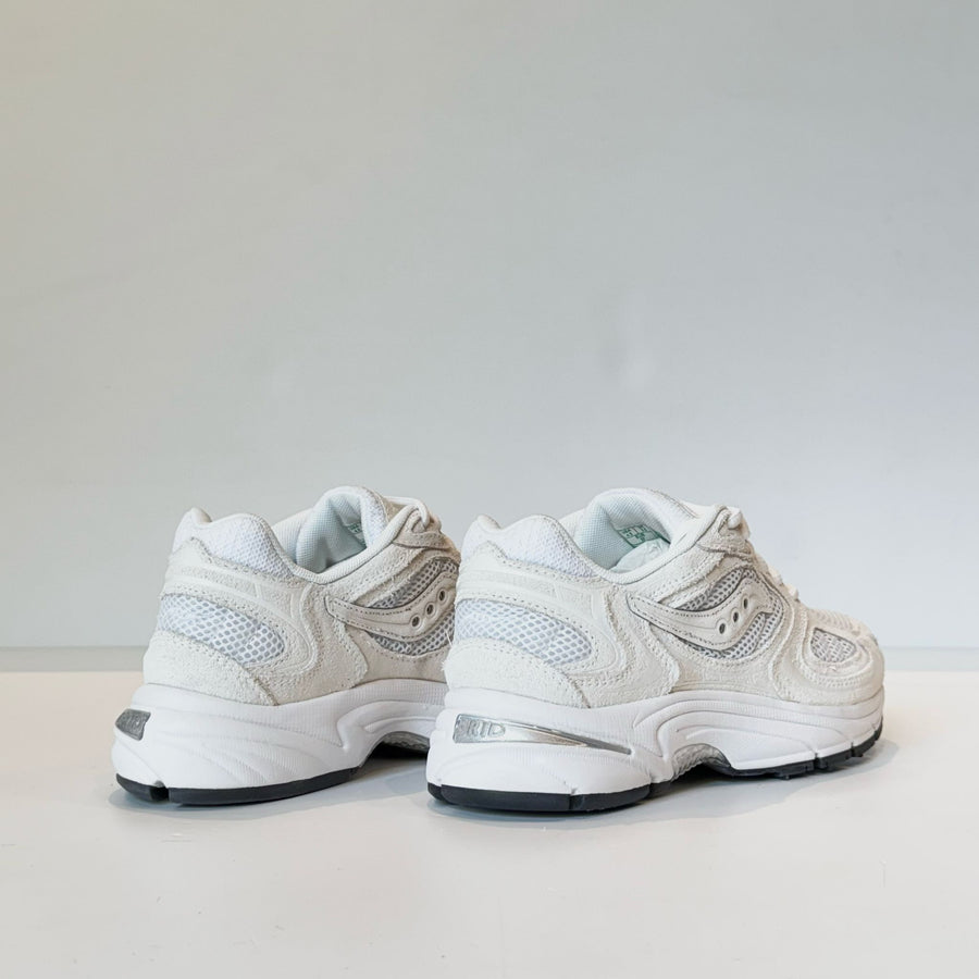 DS5-70898/9  Sneaker GRID Jazz 9 Off White Woman