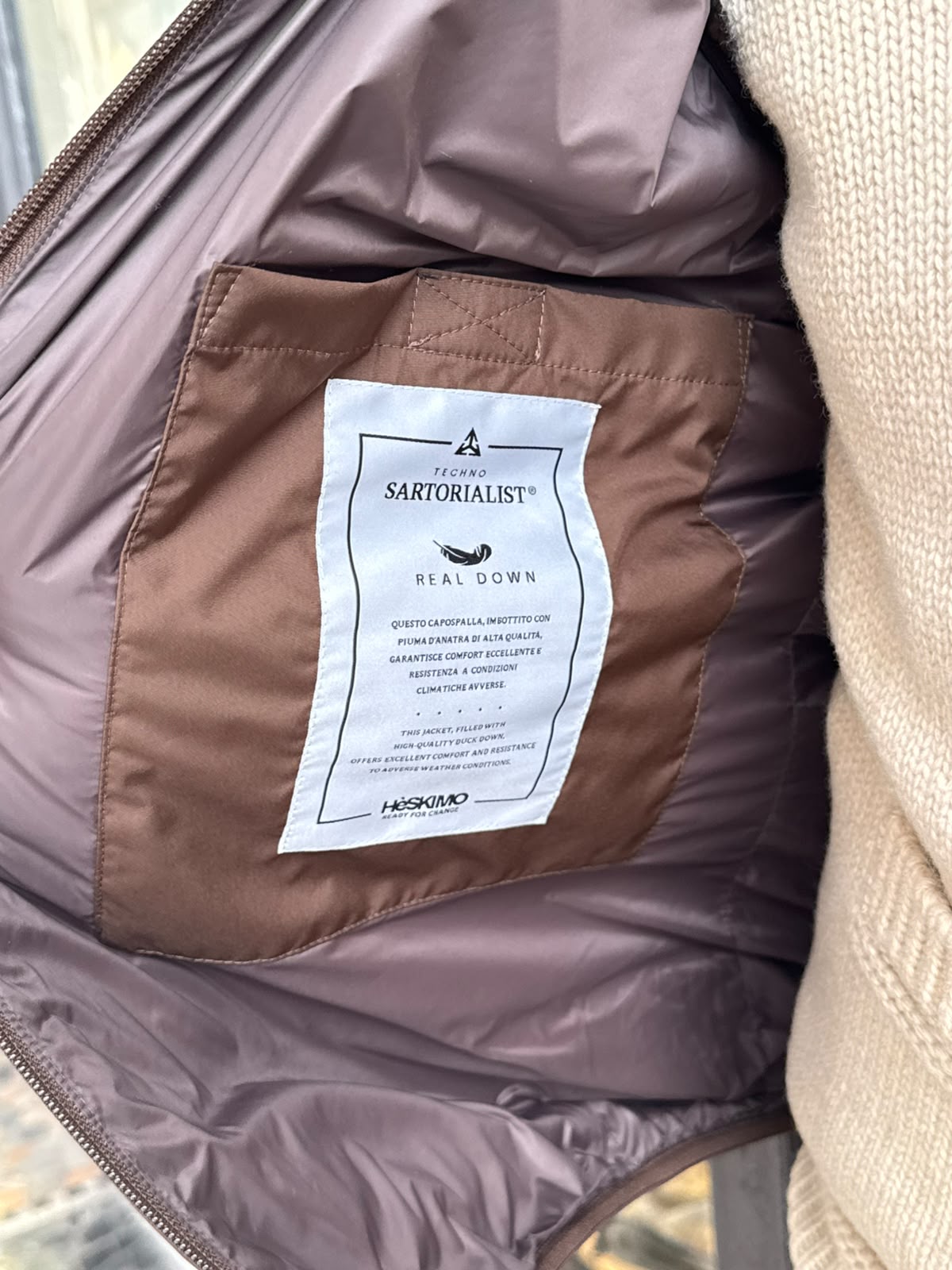 W6-0057 Gilet Piuma Moro Man