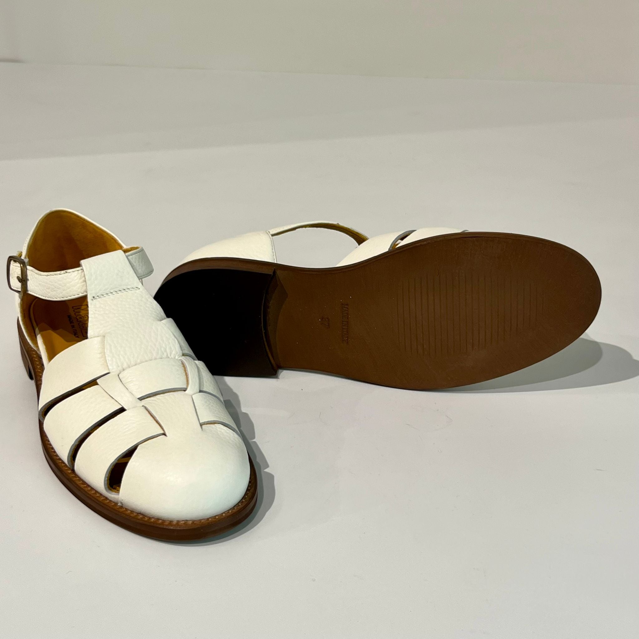 S6-9010 Scarpa Aperta Mousse Latte