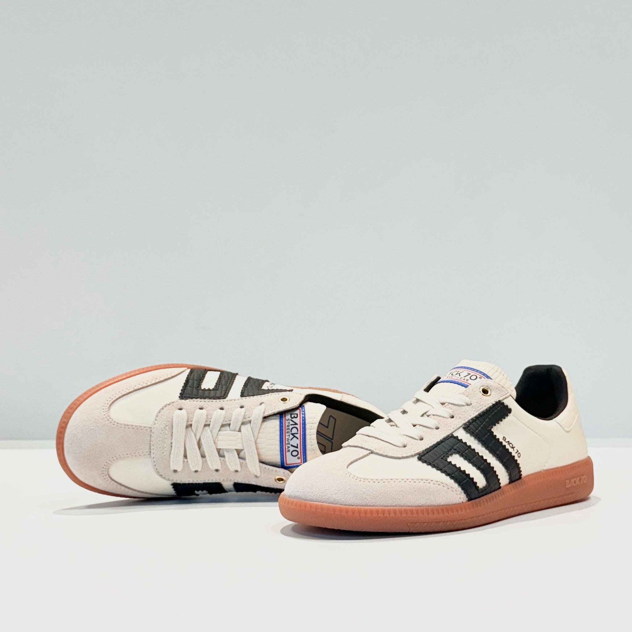 DS5-GHOST Beige Nero Croc Woman