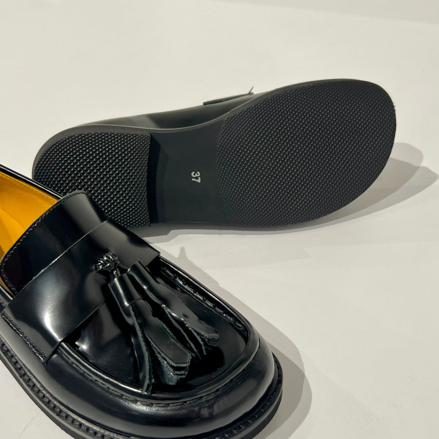 W5-9714 Mocassino Nappine Nero