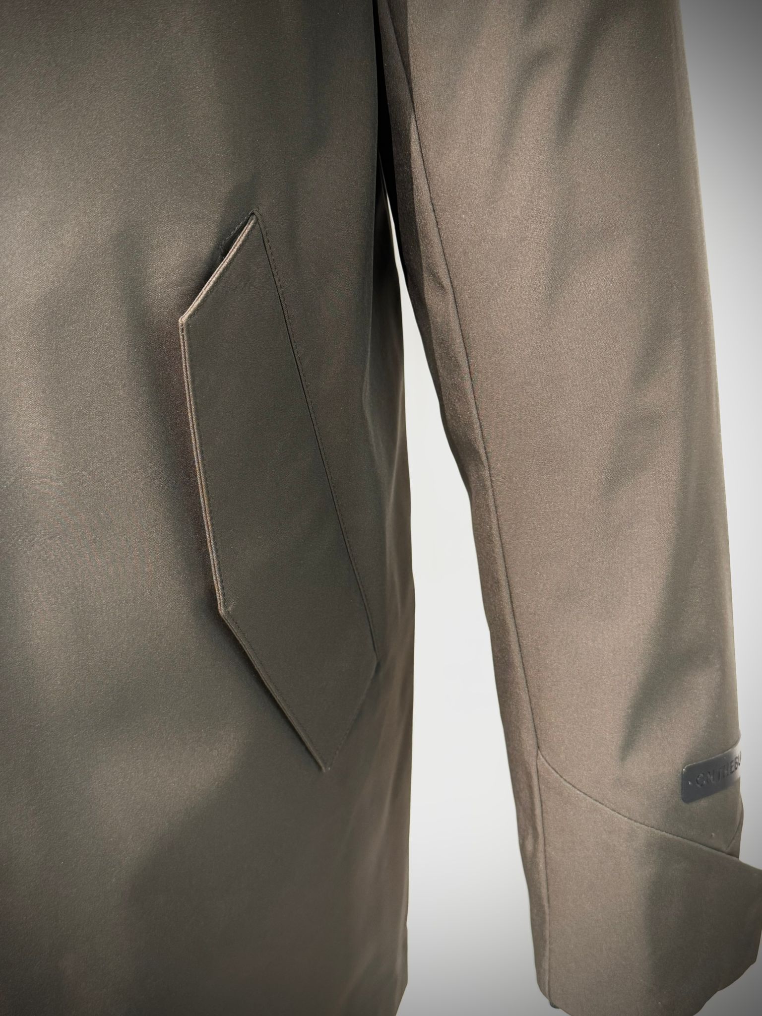 UW4-LONGTECH Giubbotto 3in1 Verde Bosco Man