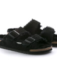 0752663 Arizona Shearling Black Woman