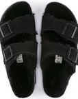 0752663 Arizona Shearling Black Woman