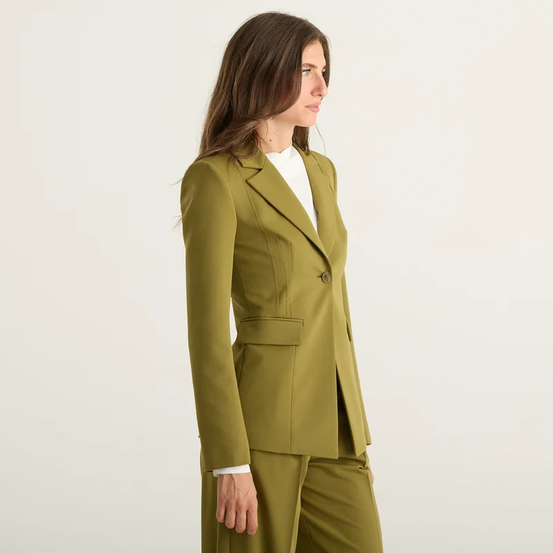 W6-2S0003 Blazer Slim Lizard Green