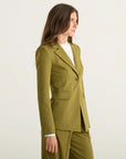 W6-2S0003 Blazer Slim Lizard Green