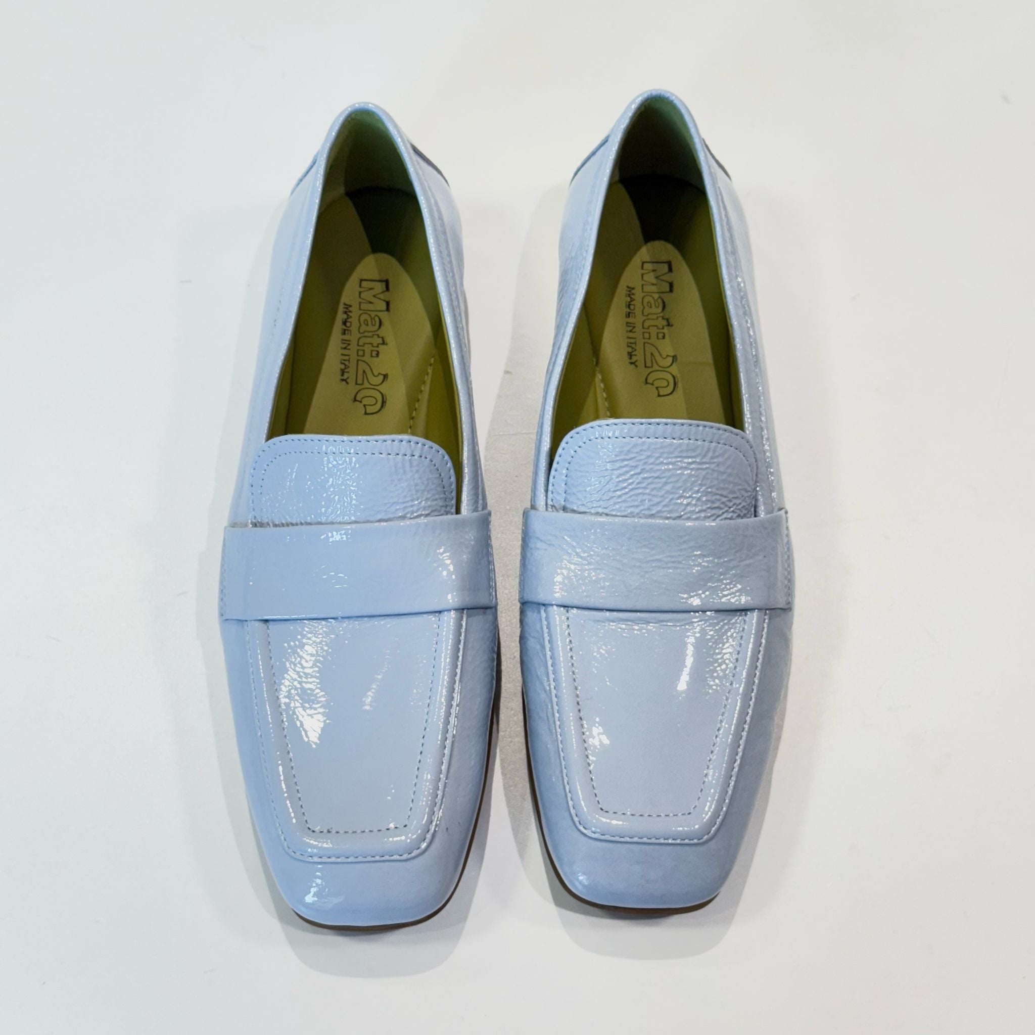 S5-9202 Mocassino Naplak Celeste