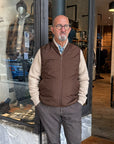 W6-0057 Gilet Piuma Moro Man