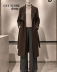 W6-A001 Cappotto Moka