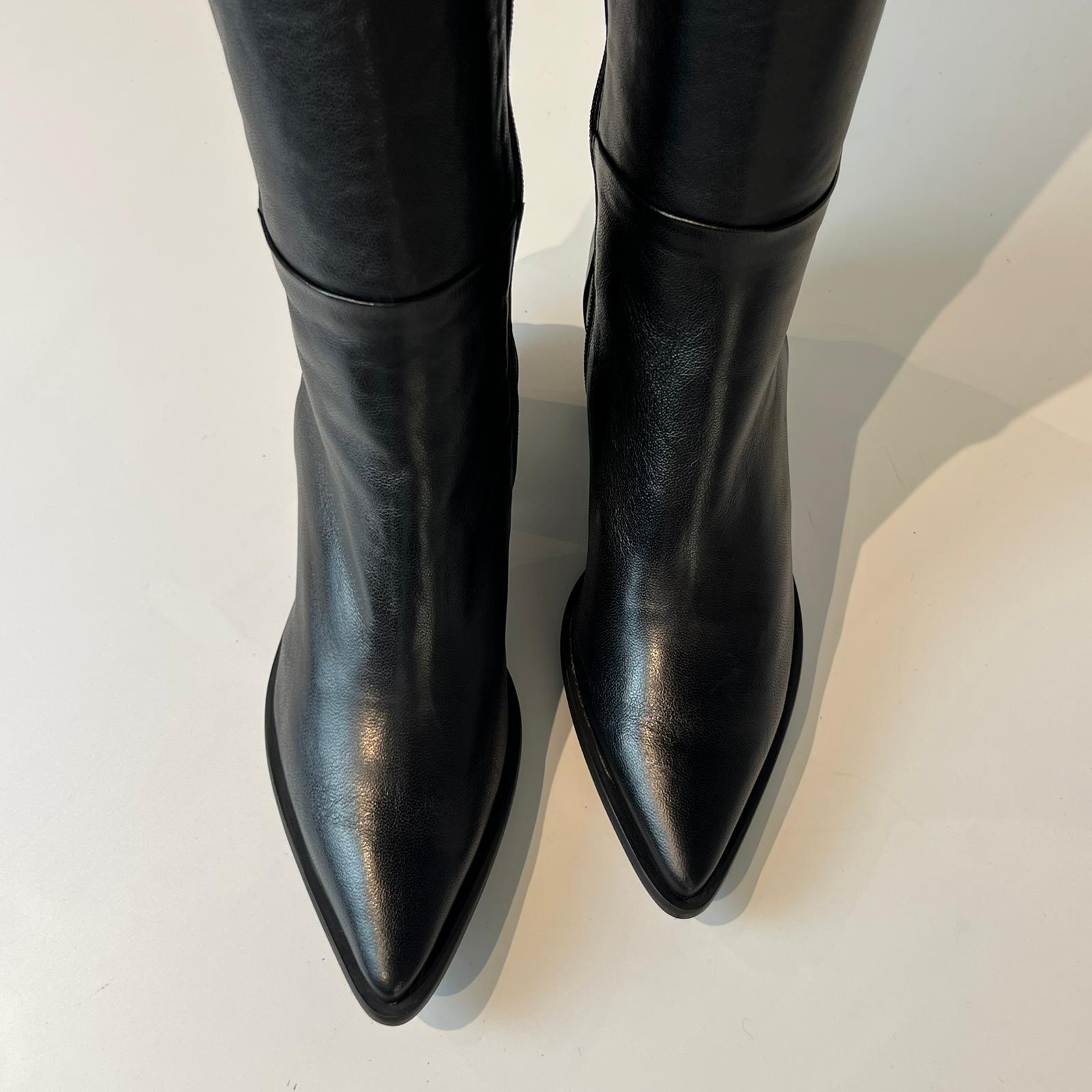 W5-ALICE04 Stivale Nero Woman