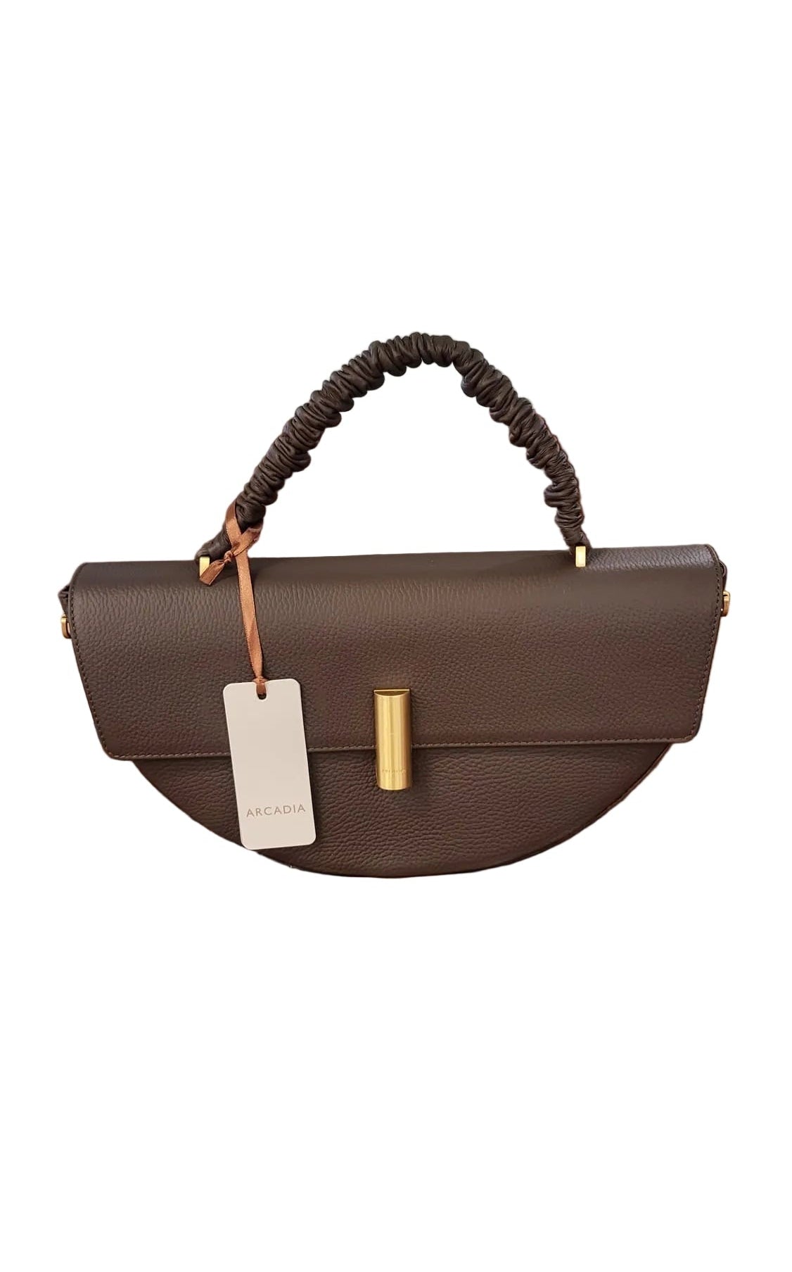 W6-4937 MOON Borsa Dolm Small Cocoa