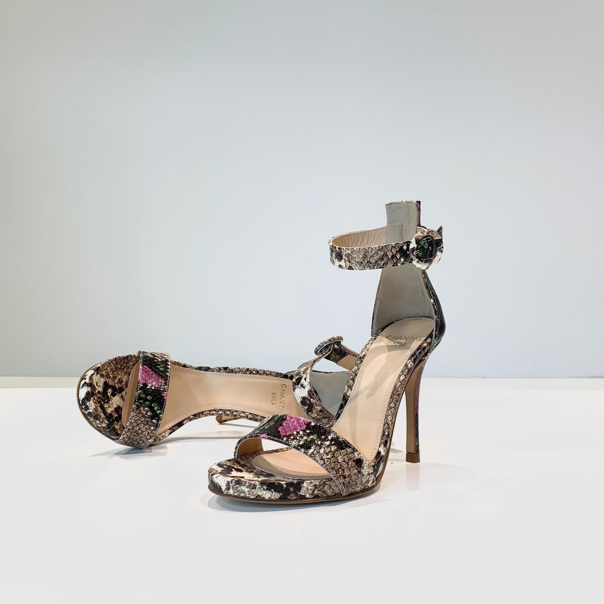 S-1102 Sandalo Pitone Multicolor