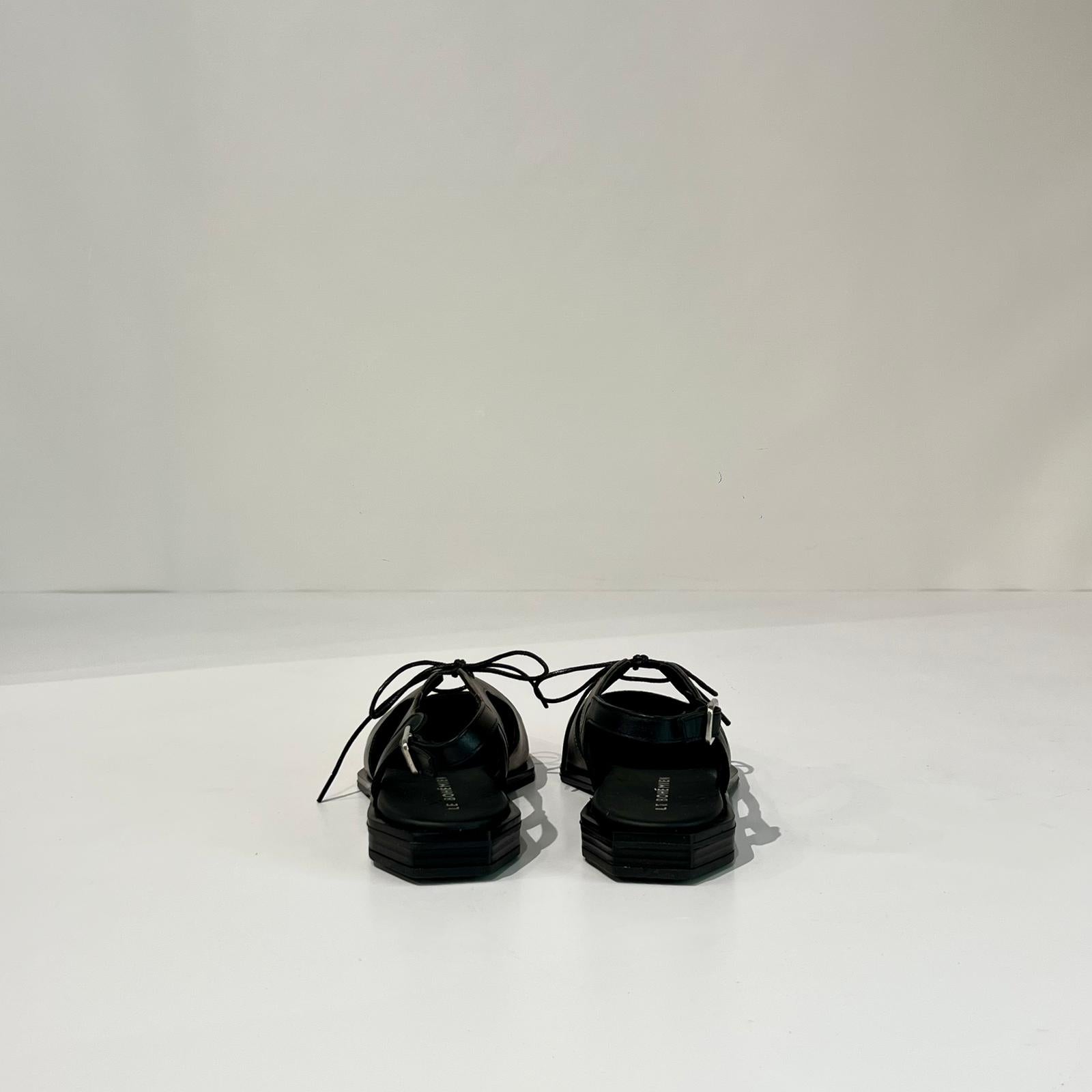 S6-P18-L Slingback Caffè Latte Nero