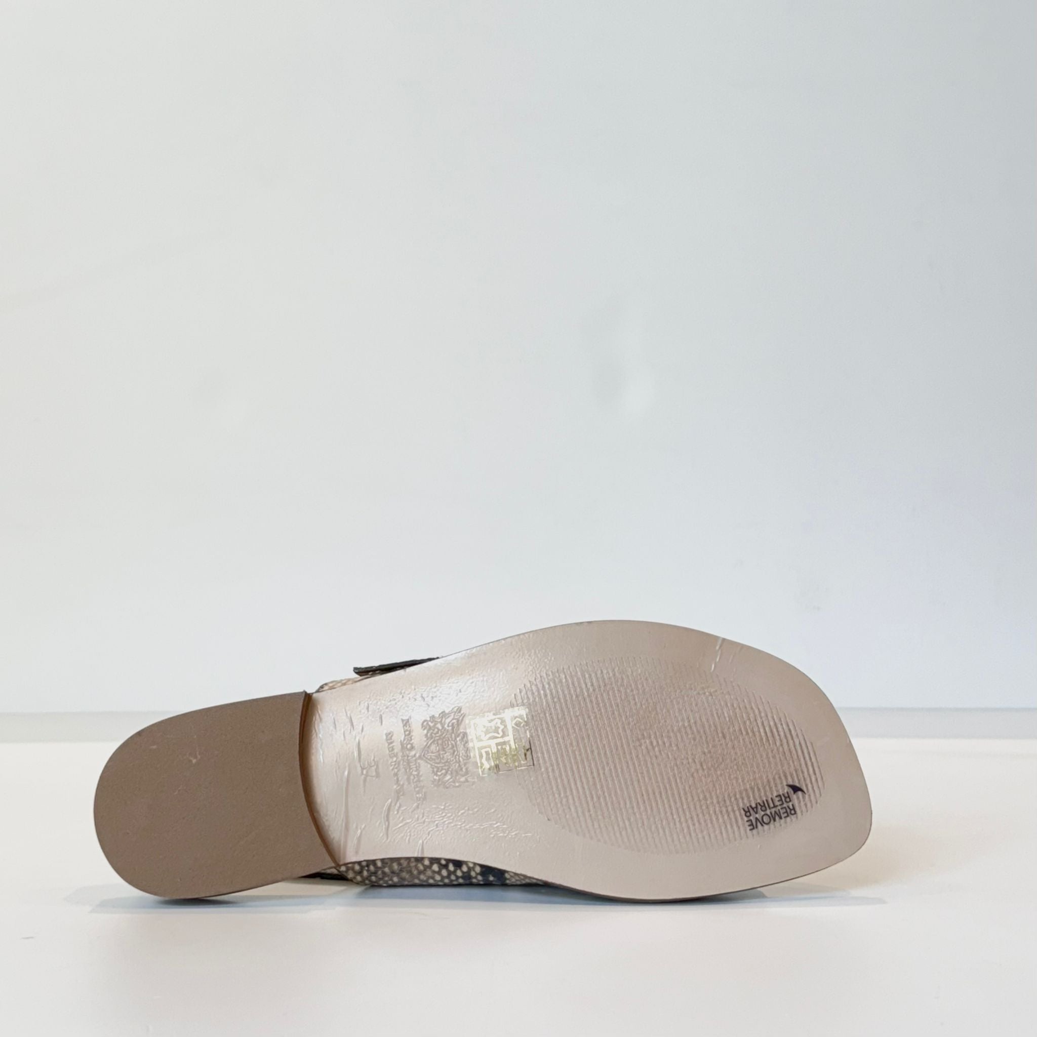 S5-17029 Sandalo Fibbie Beige