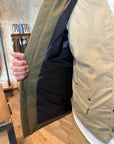 W6-SPIREMARK Field Jacket Tech Loden Man