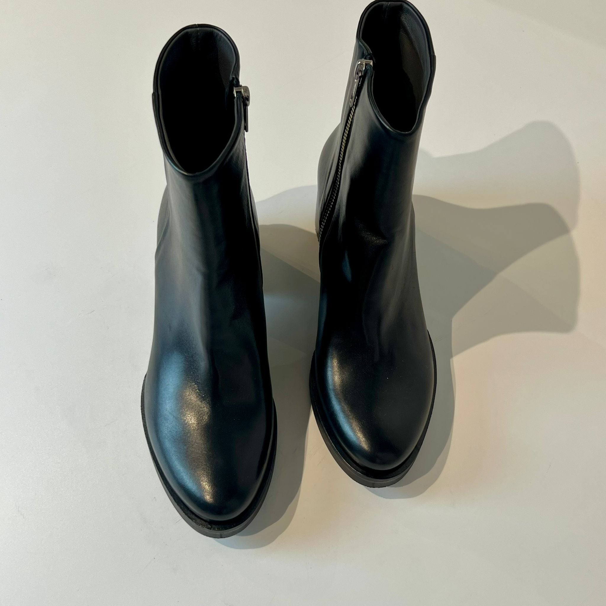 W5-9515 Tronchetto Zip Glove Nero